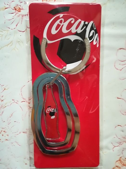 Продавам ключодържател Кока Кола Coca-cola