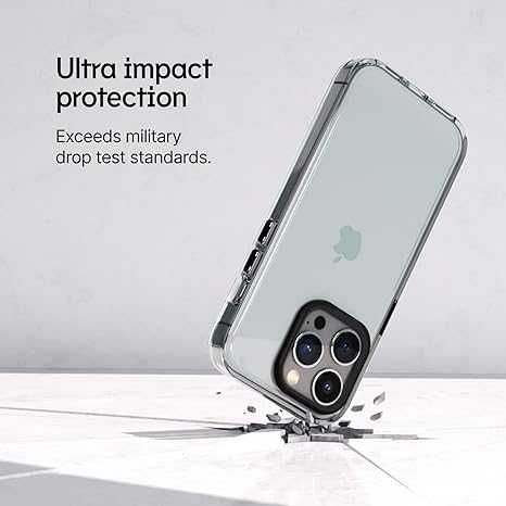 Husa iPhone 15 Pro transparenta