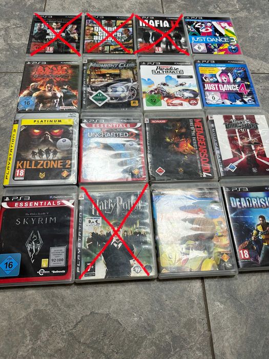 Игри за PlayStation 3, PS3  - 25лв за брой