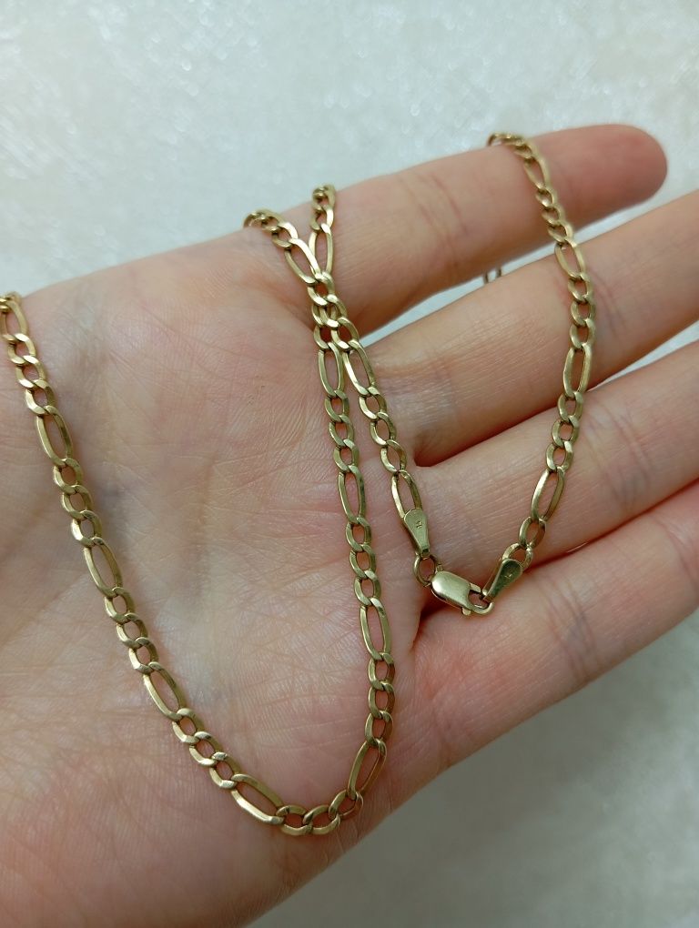 Плетение Cartier цепочка 585 пробы золота