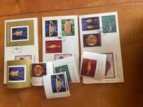 Plicuri  " Prima zi a emisiunii"