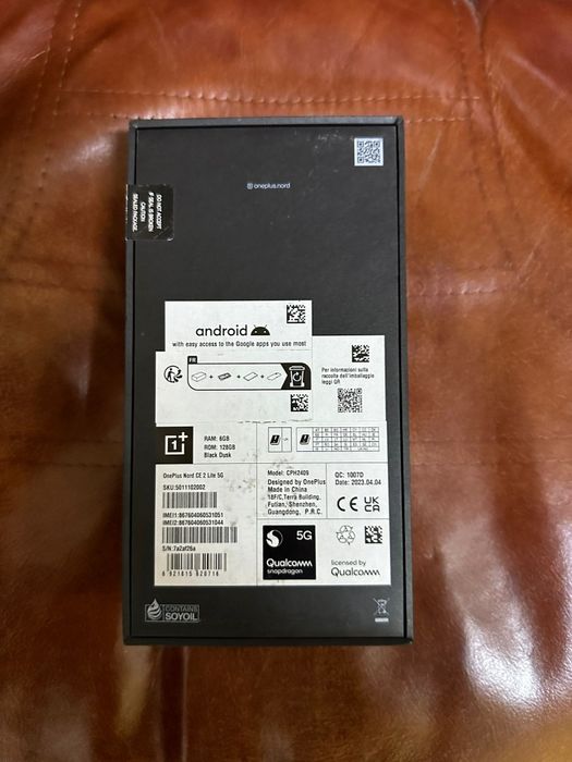 One plus nord ce 2 lite 5g