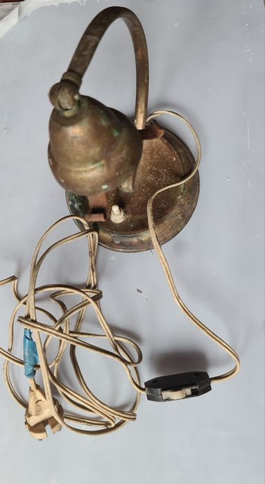 Lampa vintage de masa