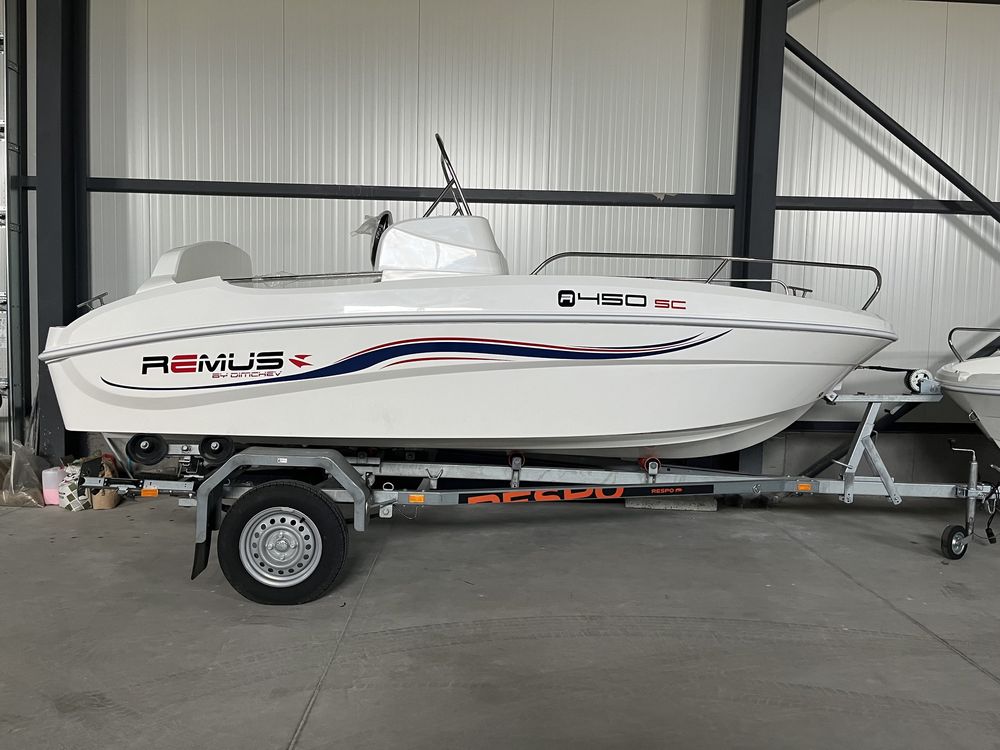 REMUS 450 SC open