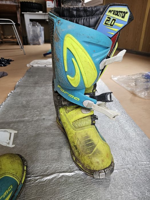 Cizme enduro cross 44 Forma Predator 2