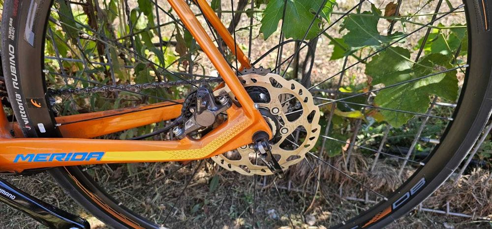 Bicileta de sosea  Merida Ride carbon disc  shimano 105  / ultegra