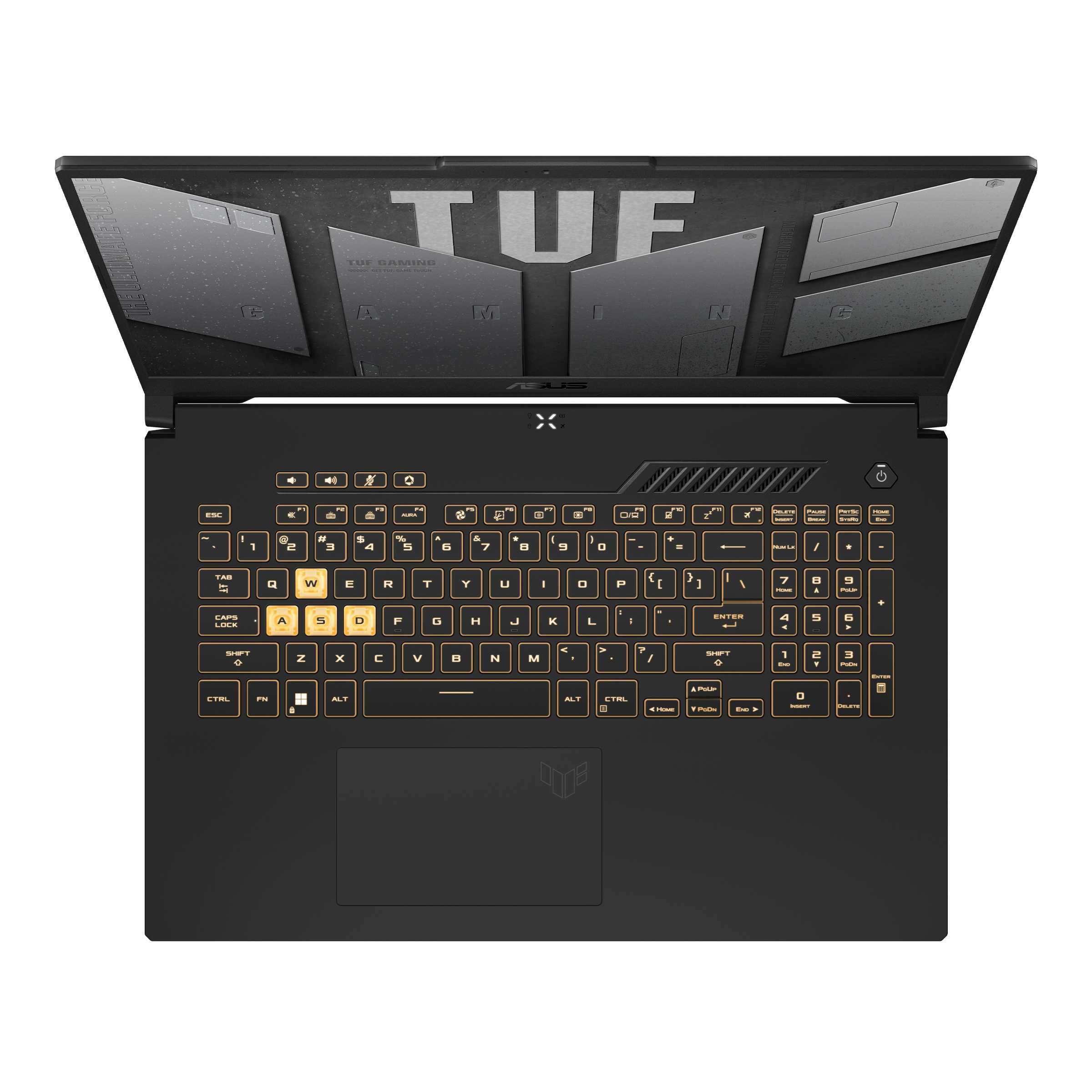 Ноутбук ASUS TUF Gaming F17 Core i7-12700H/8Gb/512Gb/RTX3050Ti/17.3"