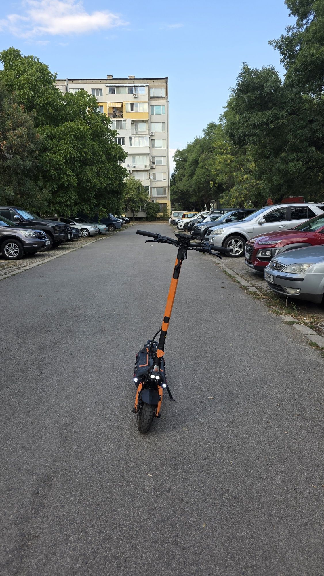Kukirin G3 pro 1100km !!