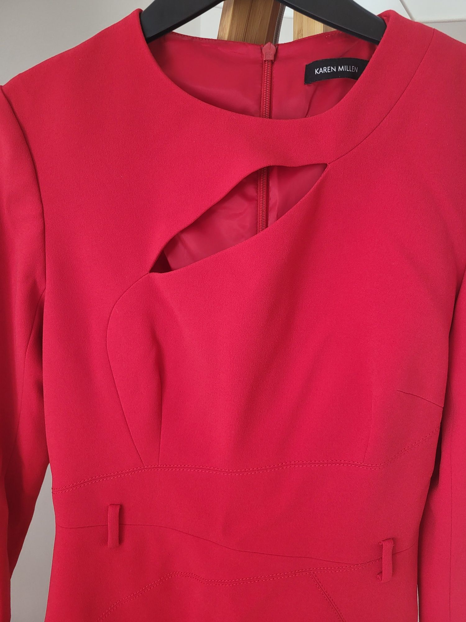 Rochie Karen Millen rosie noua