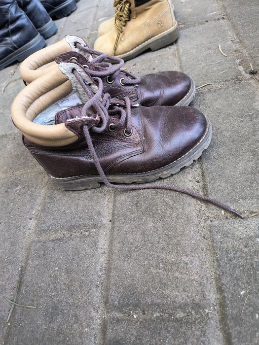 Vând bocanci piele 24-30