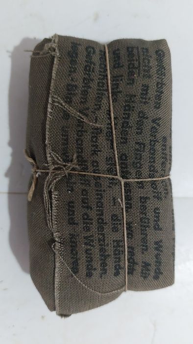 trusă prim ajutor werhmacht 1944