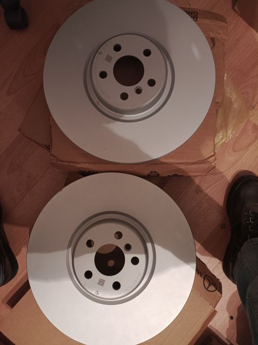 диски тормозные БМВ X5 G05 X6 G06 X7 G07