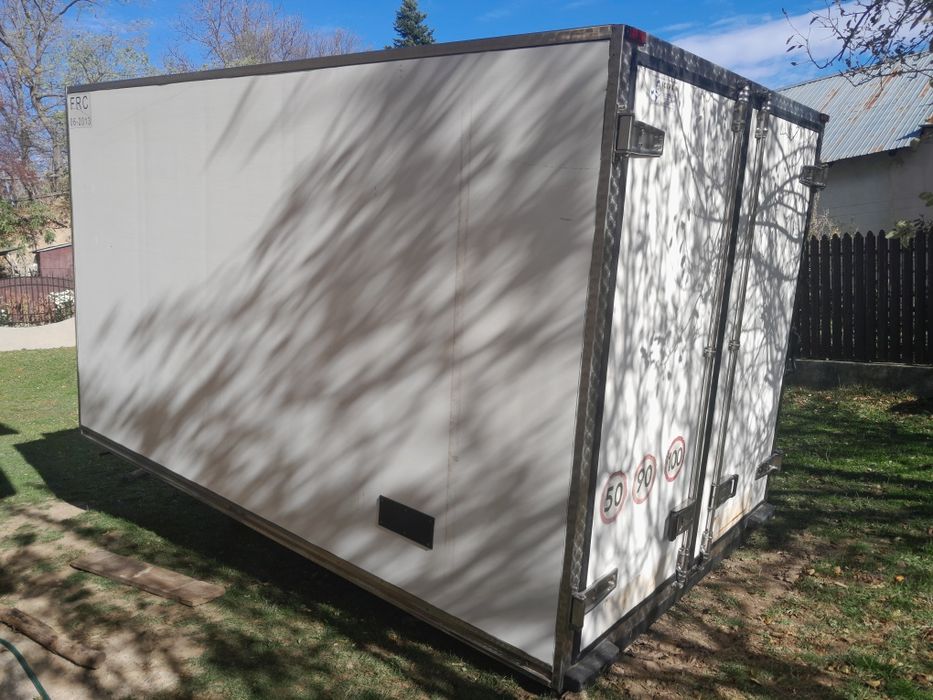 Cub frigorific, container, bena, box