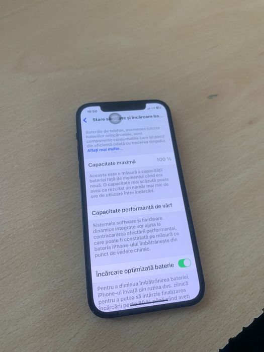 Iphone 12 mini inca in garantie