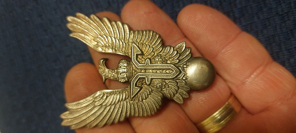 Insignă Pilot si Observator Aerian Ferdinand