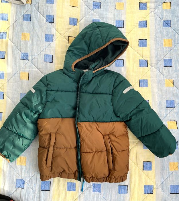 Топло Зимно Яке 116 см
