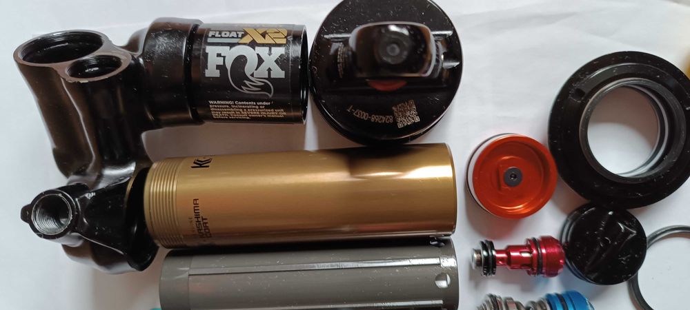 Fox 2023 X2 Factory 230 и 205 Trunnion