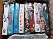 Колекция Видеокасети VHS Superstars NBA / 1990 - 1994 год.