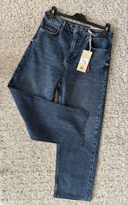 Дънки mom fit 38 размер