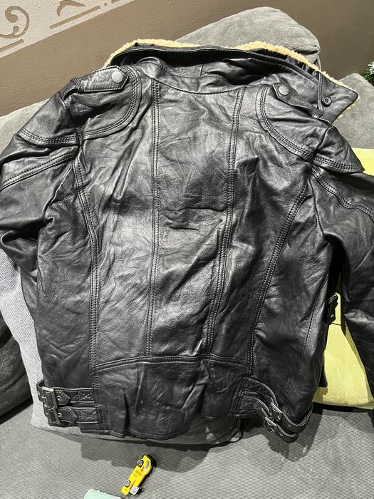 Кожено яке pepe jeans s xs