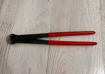 Cleste pentru constructori Knipex 300mm maner plastic - original