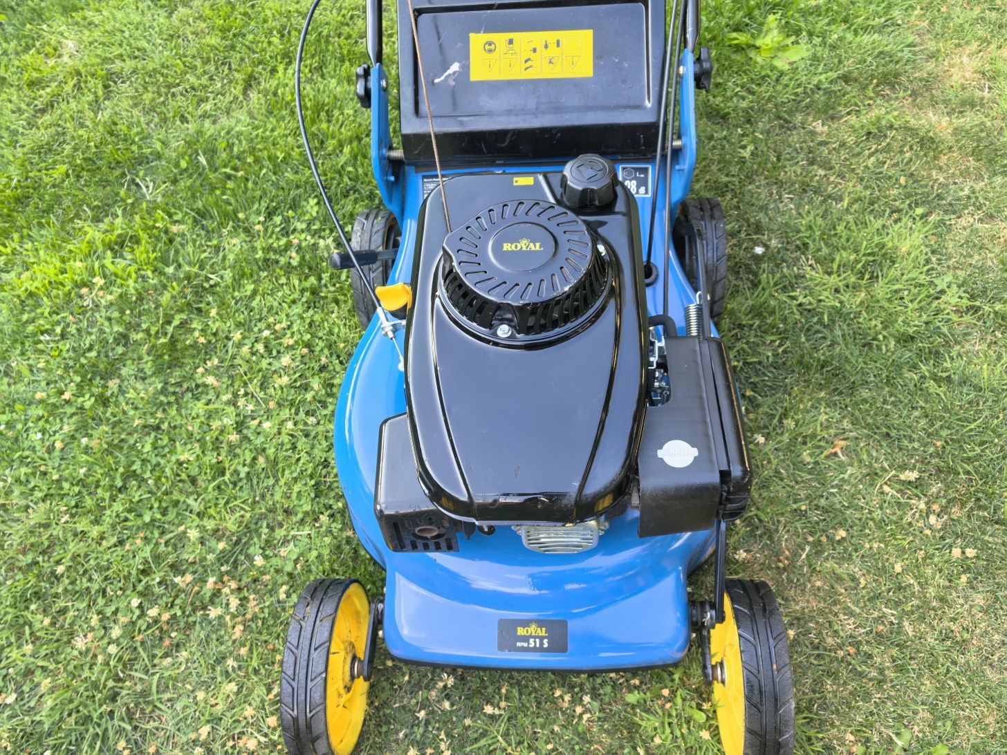 ROYAL EINHELL RPM 51 S Самоходна бензинова косачка 51 см.. 163см3
