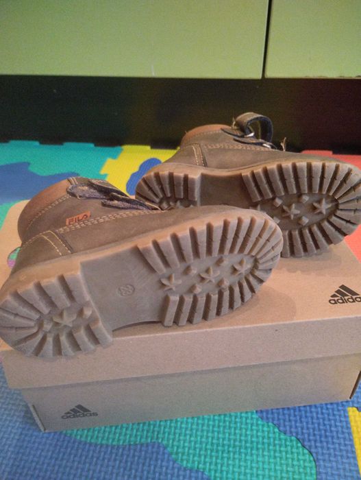 Детски зимни ботушки Fila