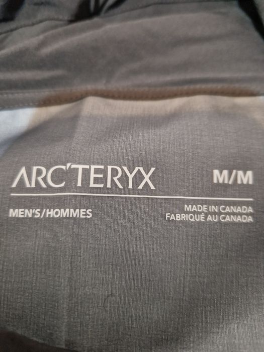 Pantaloni(,salopeta) arcteryx alpha sv bib medium regular.