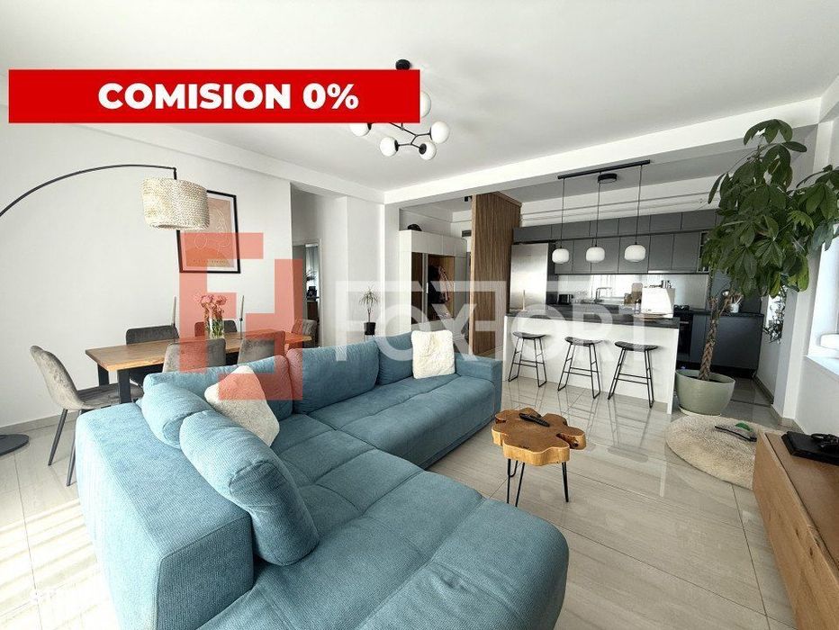 COMISION 0%- Apartament cu 3 camere, mobilat, 2 locuri de parcare, in