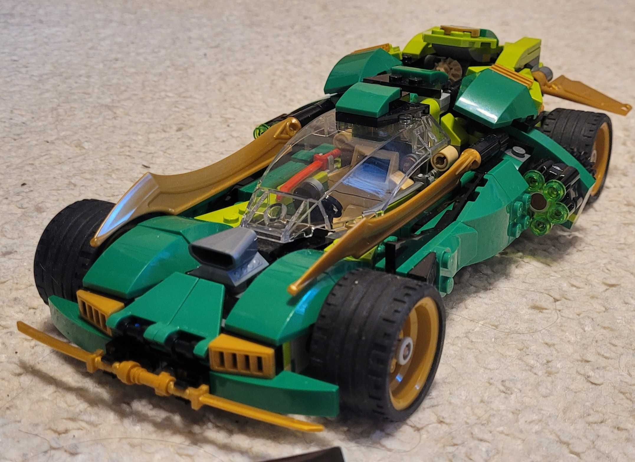 Lego Ninjago Ninja Nightcrawler 70641