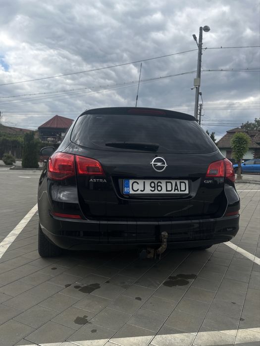 Opel astra J 1.7 TDI 2012