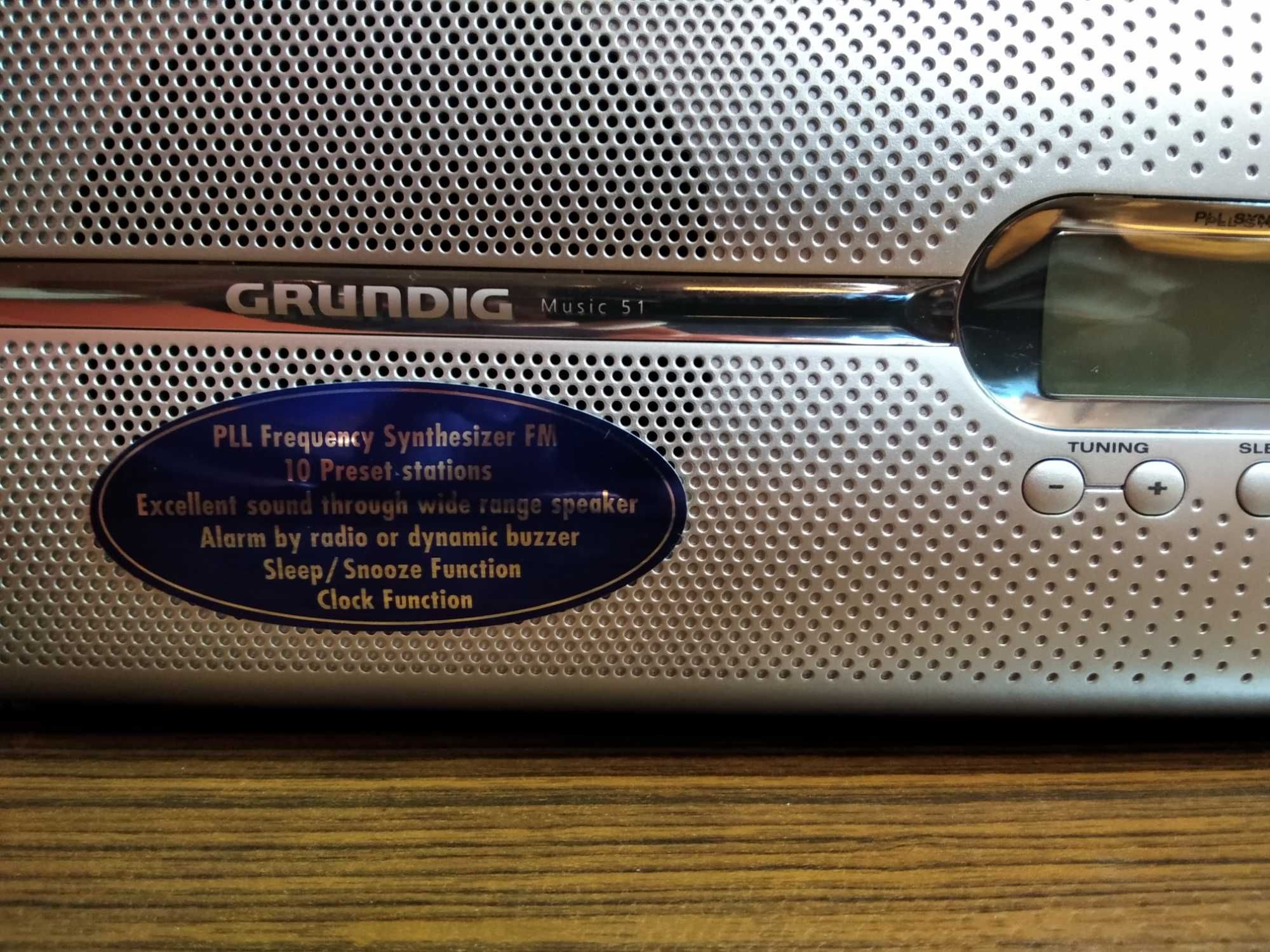 GRUNDIG Music 51 RP5201 PLL