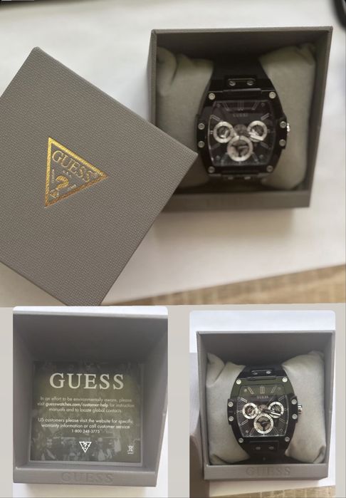 Часовник GUESS Pheonix