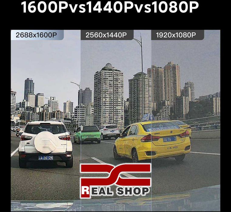 Видеорегистратор 70mai Dash Cam A510-LITE REAL 2K 2688×1600p