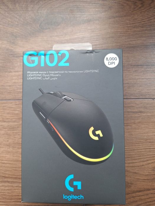 Mouse gaming Logitech G102