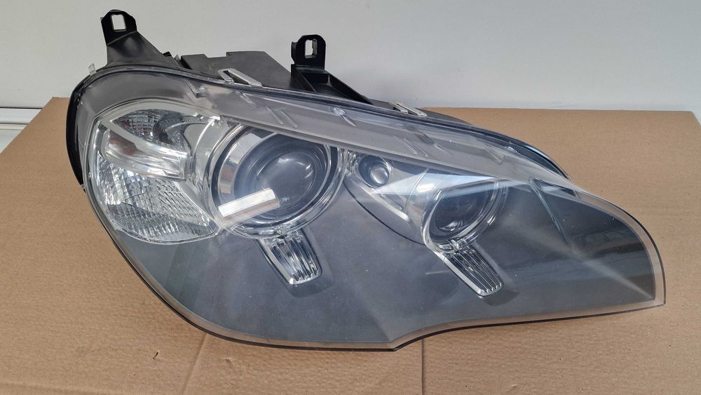 БМВ Х5 Е70 ксенон ксенонов фар ФЕЙСЛИФТ BMW X5 E70 LCi xenon desen far