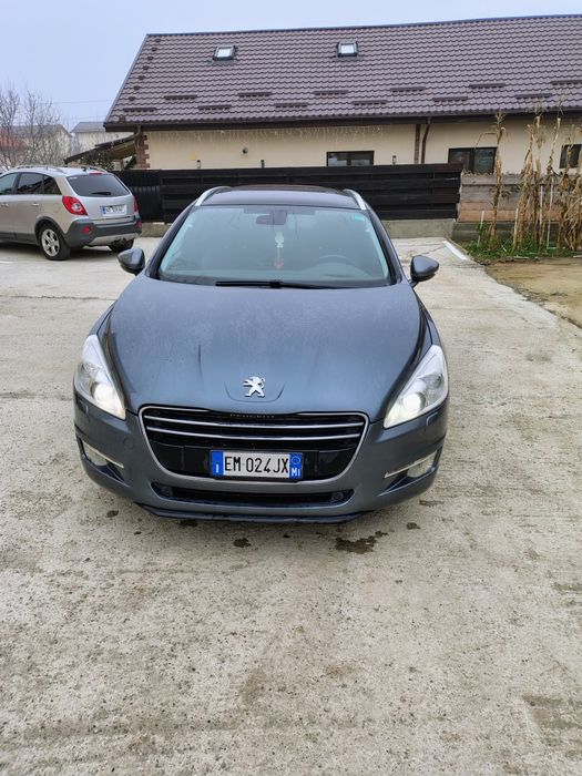 Peugeot 508 sw "Leuțul meu loial" 2.0 HDI 163 CP AUTOMATĂ