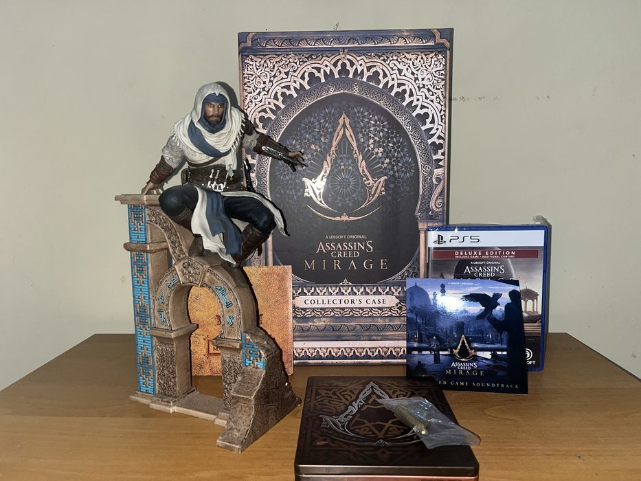 Assassin creed Mirage Collector edition PS5