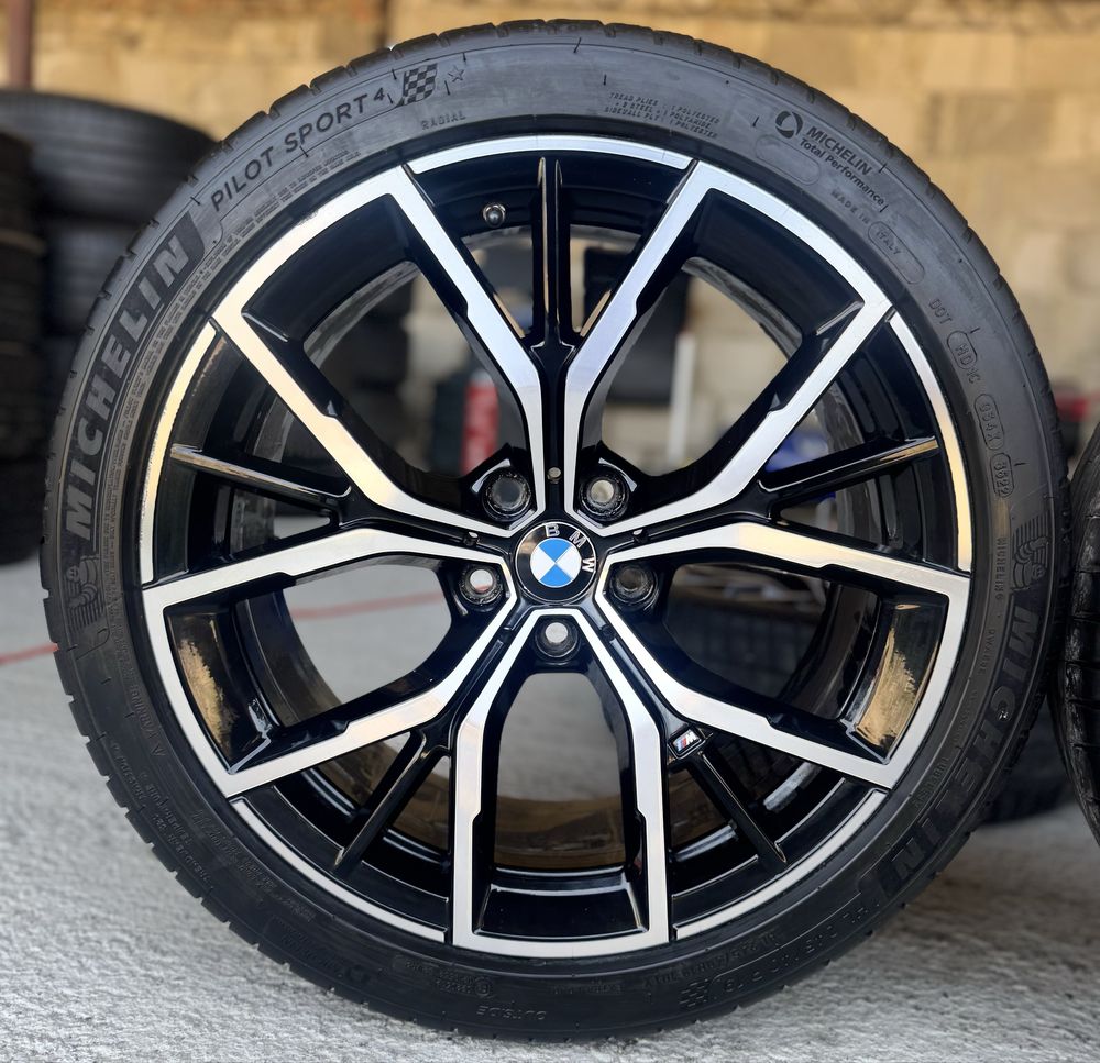 Jante Bmw G30 R19 Seria 5 G31 XDrive M845 Originale Michelin de vara