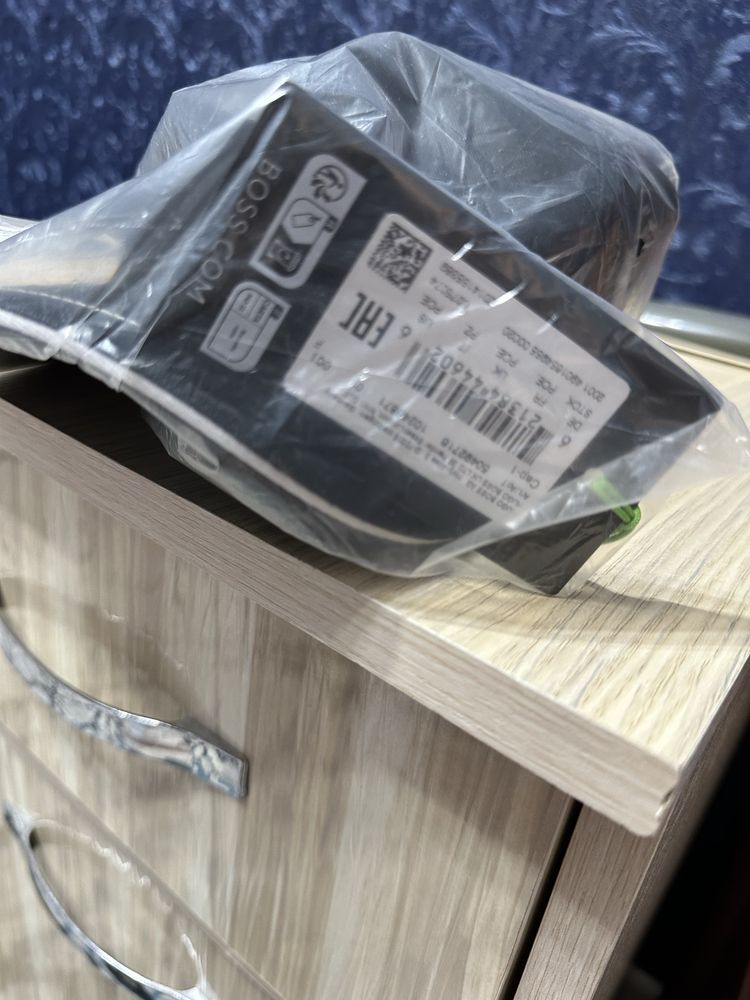 Кепка BOSS cap1 black/white one size
