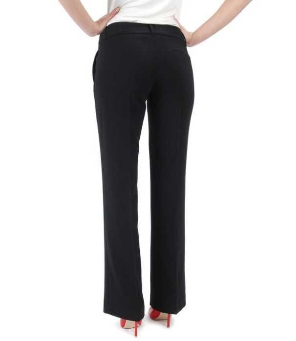 Pantaloni negri Noi de la Ann Llewellyn, mar. S, M, L, XL