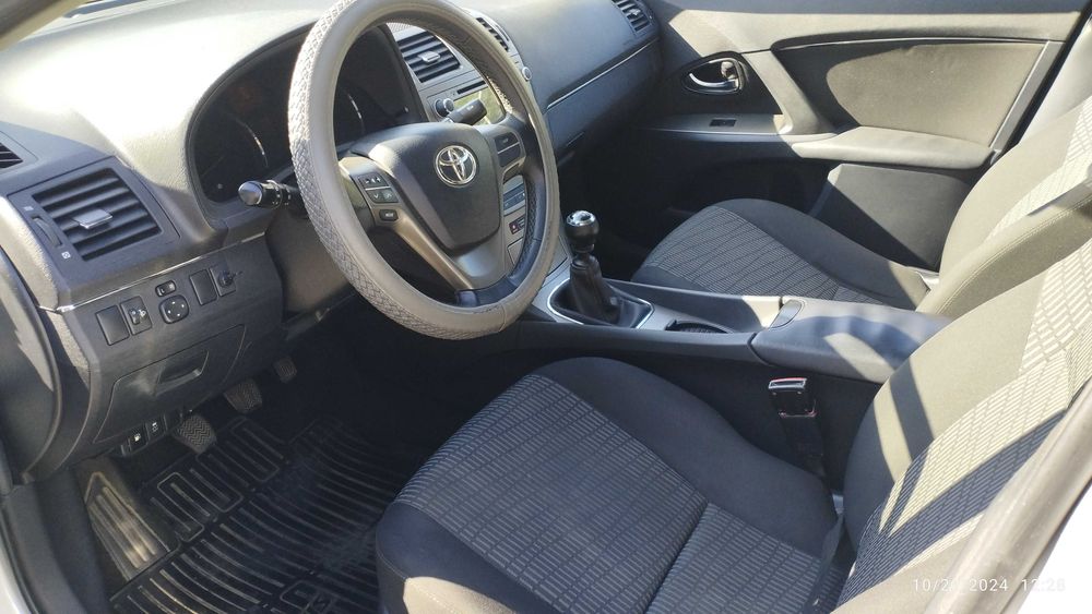 Toyota Avensis 1.8 benzina, Euro 5