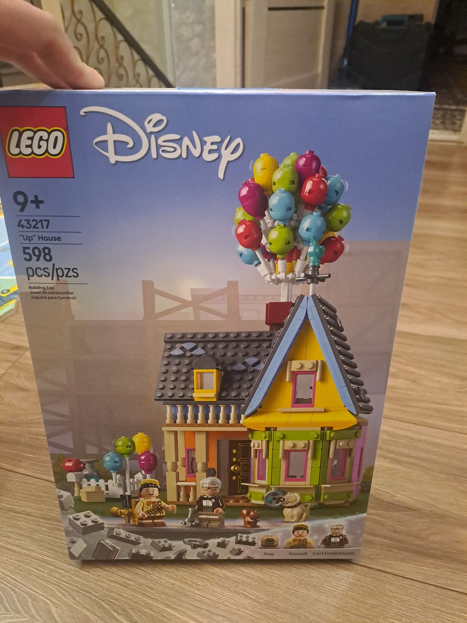 Набор lego disney вверх