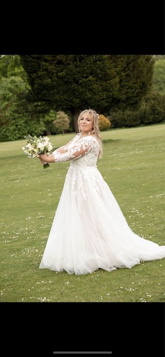 Rochie mireasă model unicat