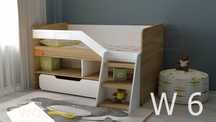 Детская Кровать   W 6