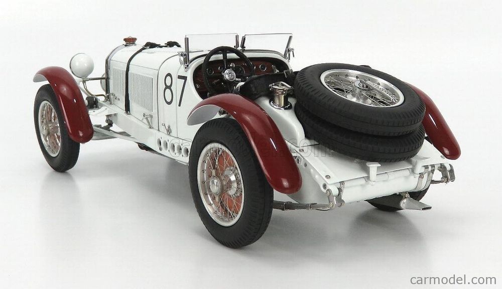 Mercedes sskl 1931  cmc 1:18