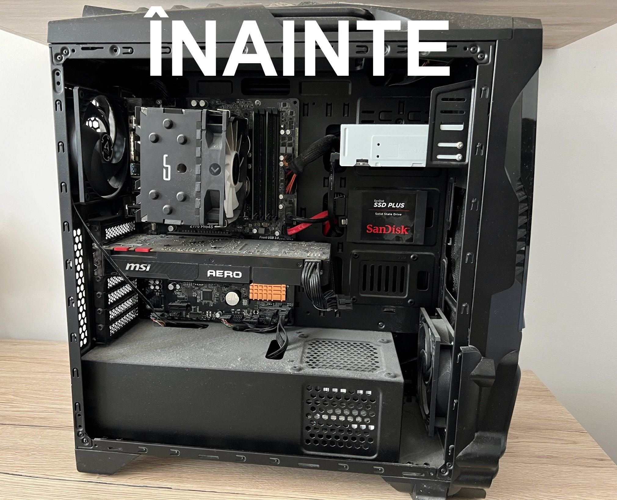 Reparatii calculatoare si laptop la domiciliu/Asamblare PC
