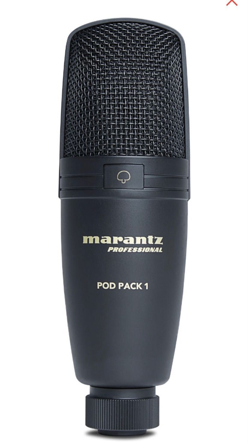 Микрофон Marantz Professional Pod Pack 1 черный