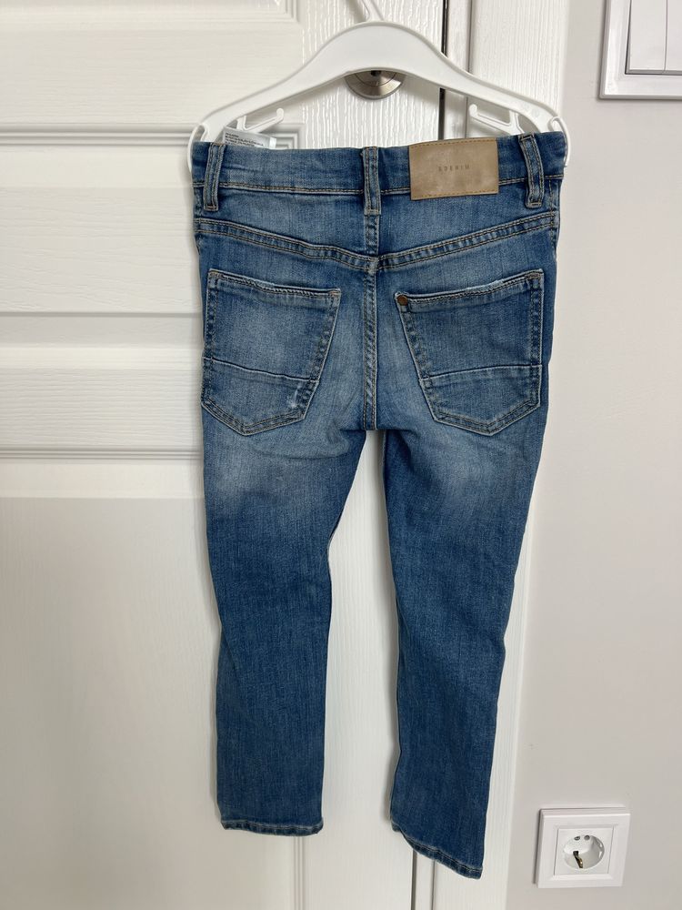 Детски дънки h&m размер 104 см, 110 см, 122 см