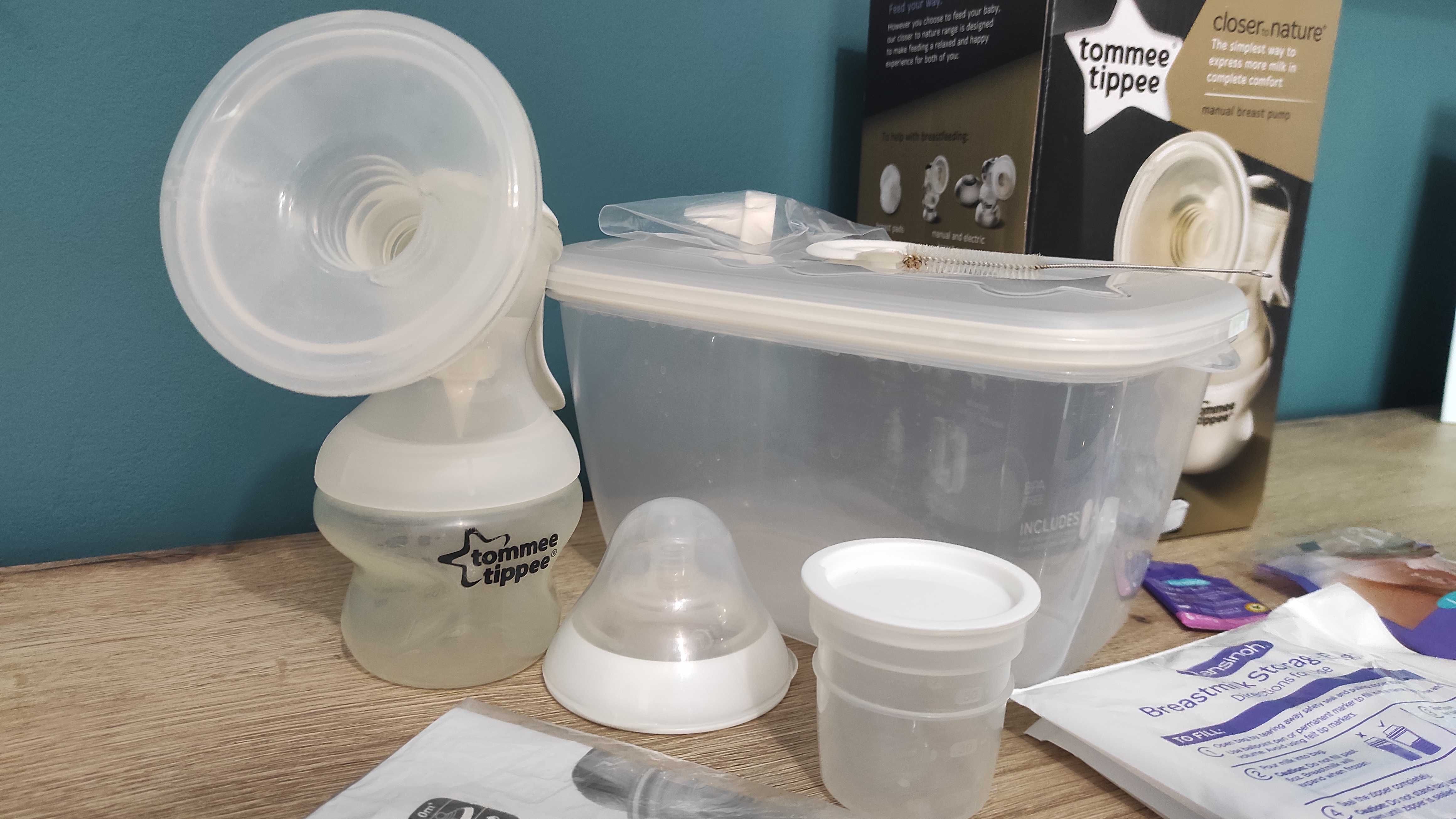 Tommee tippee ръчна помпа за кърма